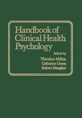 Handbook of Clinical Health Psychology 1