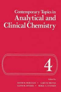 bokomslag Contemporary Topics in Analytical and Clinical Chemistry