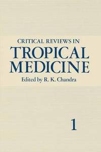 bokomslag Critical Reviews in Tropical Medicine