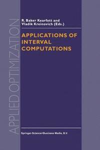 bokomslag Applications of Interval Computations