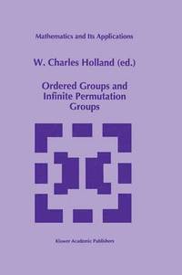 bokomslag Ordered Groups and Infinite Permutation Groups