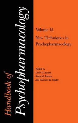 Leslie L. Iversen, Susan D. Iversen, Solomon H. Snyder - Handbook of Psychopharmacology, Häftad
