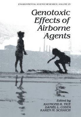 bokomslag Genotoxic Effects of Airborne Agents