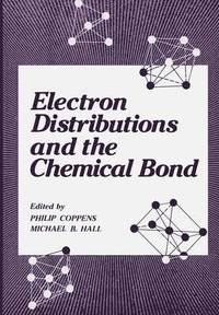 bokomslag Electron Distributions and the Chemical Bond