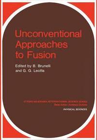 bokomslag Unconventional Approaches to Fusion