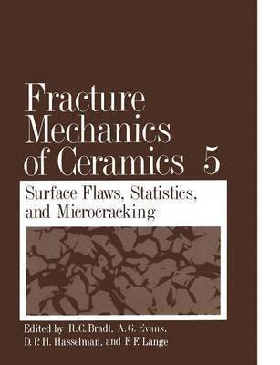 bokomslag Fracture Mechanics of Ceramics