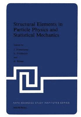 bokomslag Structural Elements in Particle Physics and Statistical Mechanics