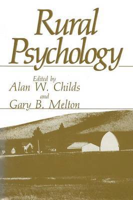 Alan W. Childs, Alan W. Childs - Rural Psychology, Häftad