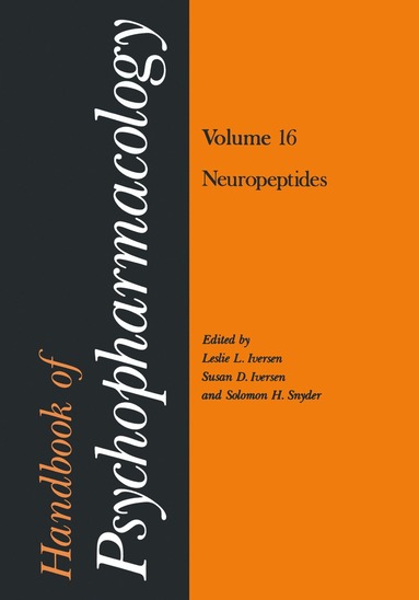 bokomslag Handbook of Psychopharmacology