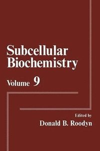 bokomslag Subcellular Biochemistry