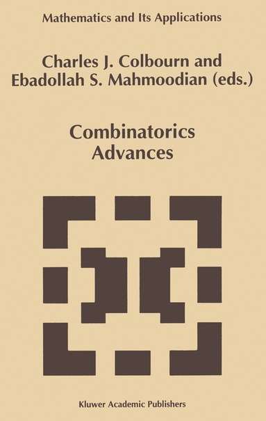 bokomslag Combinatorics Advances