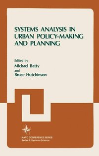bokomslag Systems Analysis in Urban Policy-Making and Planning