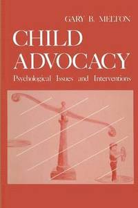 bokomslag Child Advocacy