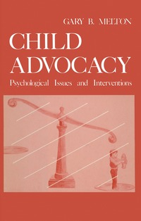 bokomslag Child Advocacy