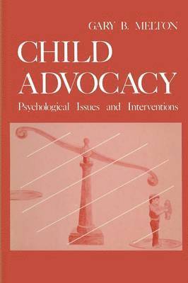 bokomslag Child Advocacy