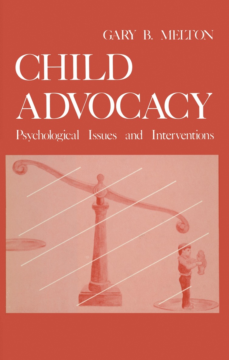 Gary Melton - Child Advocacy, Häftad