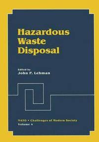bokomslag Hazardous Waste Disposal