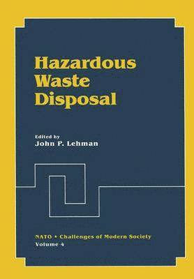 Hazardous Waste Disposal 1