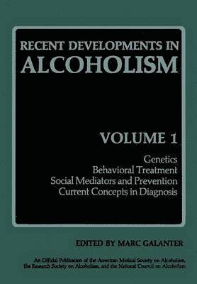 Recent Developments in Alcoholism 1
