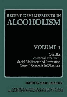 Recent Developments in Alcoholism
