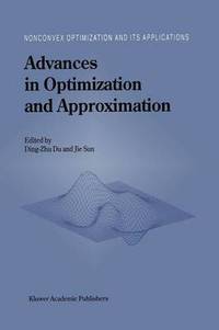 bokomslag Advances in Optimization and Approximation