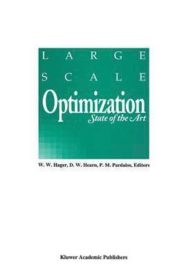 Large Scale Optimization 1