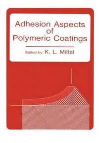 bokomslag Adhesion Aspects of Polymeric Coatings