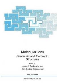 bokomslag Molecular Ions