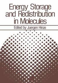 bokomslag Energy Storage and Redistribution in Molecules