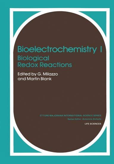 bokomslag Bioelectrochemistry I