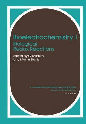 Bioelectrochemistry I 1