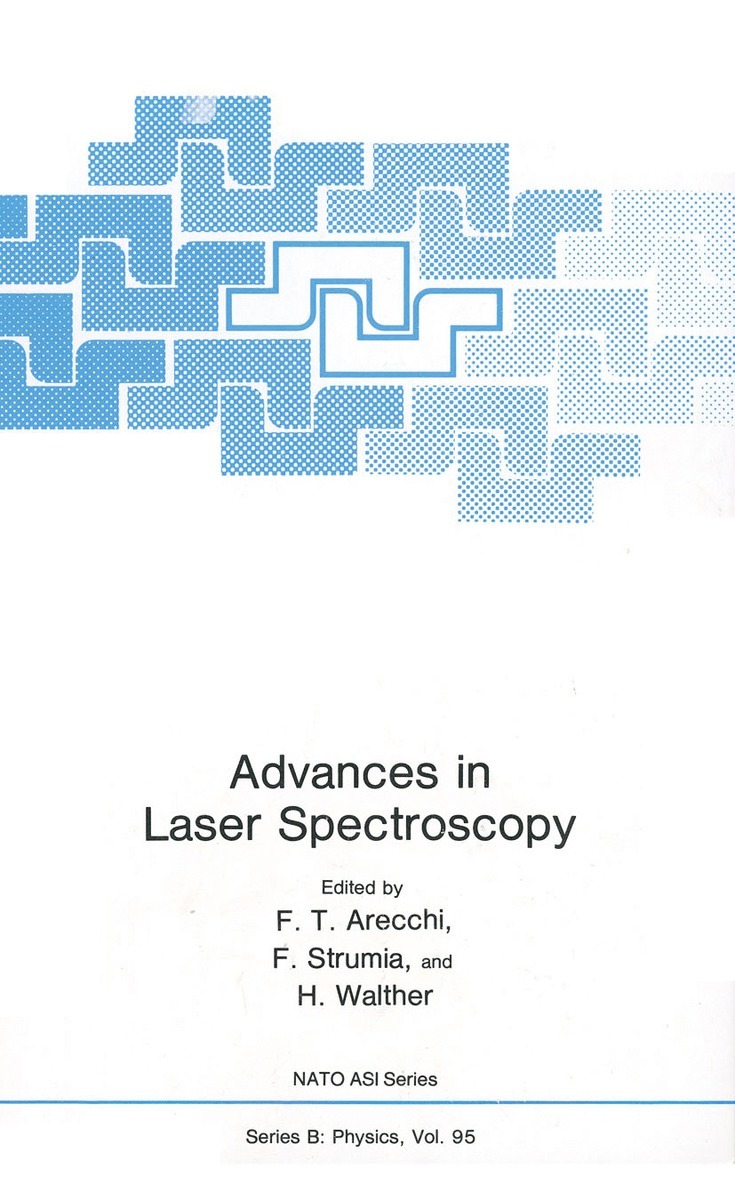 Advances in Laser Spectroscopy 1