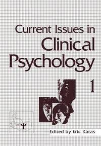 bokomslag Current Issues in Clinical Psychology