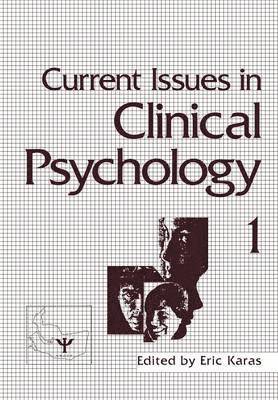 Current Issues in Clinical Psychology 1