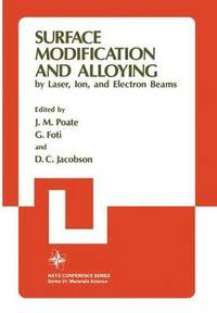 bokomslag Surface Modification and Alloying