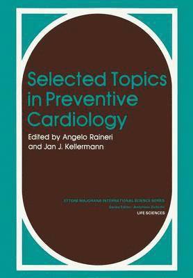 bokomslag Selected Topics in Preventive Cardiology