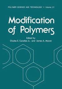 bokomslag Modification of Polymers