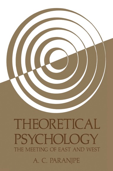 A.C. Paranjpe - Theoretical Psychology, Häftad