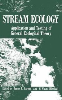 bokomslag Stream Ecology