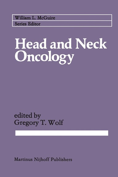 bokomslag Head and Neck Oncology