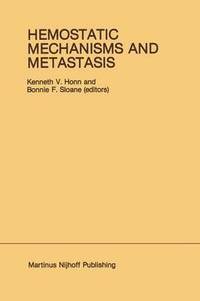 bokomslag Hemostatic Mechanisms and Metastasis