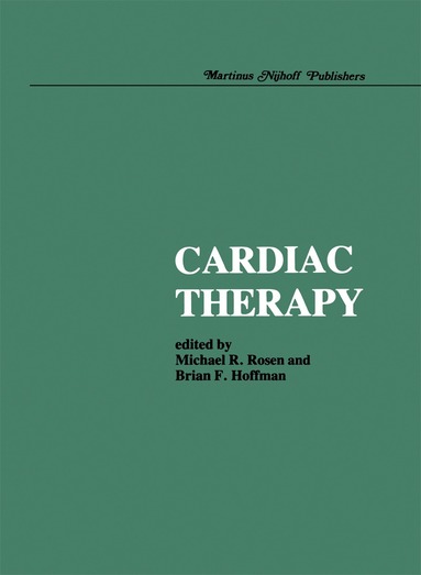 Michael R. Rosen, Brian F. Hoffman - Cardiac therapy, Häftad