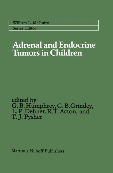 bokomslag Adrenal and Endocrine Tumors in Children