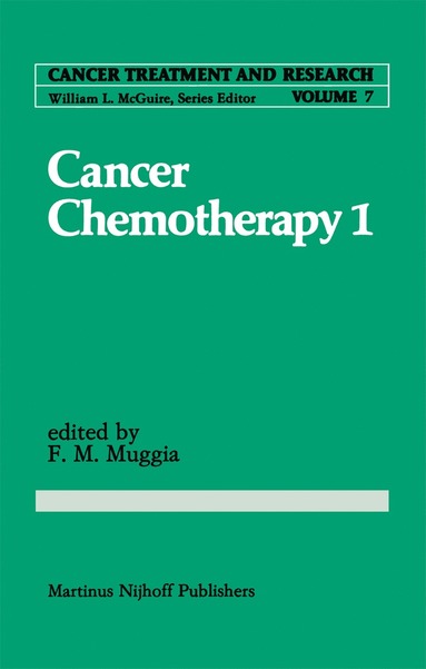 bokomslag Cancer Chemotherapy 1