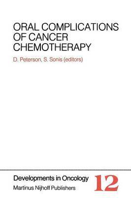 bokomslag Oral Complications of Cancer Chemotherapy