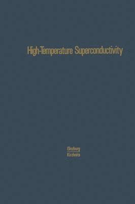 bokomslag High-Temperature Superconductivity