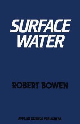bokomslag Surface Water