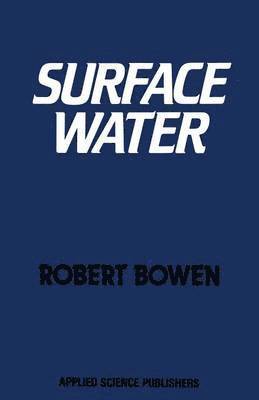 bokomslag Surface Water
