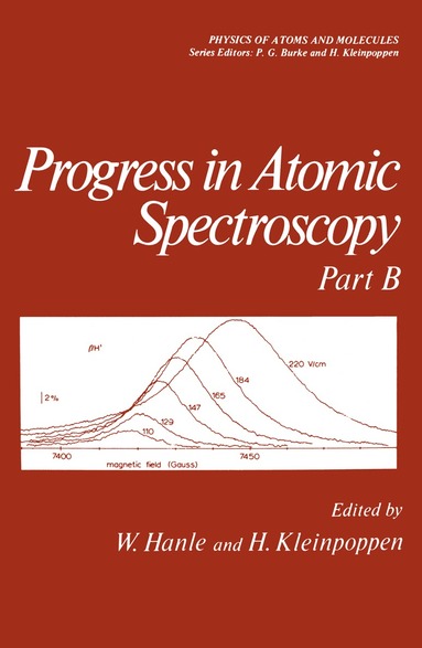 bokomslag Progress in Atomic Spectroscopy