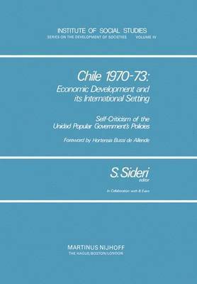 Chile 1970–73: Economic Development and Its International Setting
